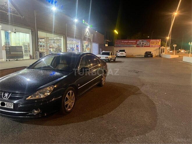 Peugeot 607 2005, 250,000 km - 3.0 l - Bakı