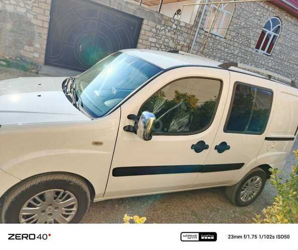 Fiat Doblo 2006, 392,800 km - 1.9 l - Şəmkir