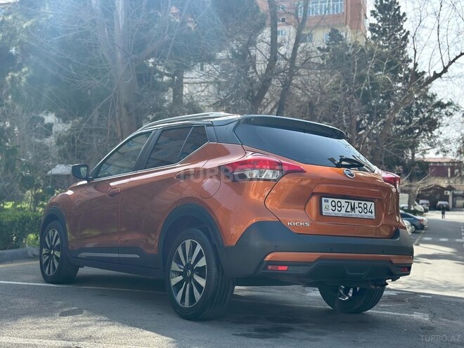 Nissan Kicks 2019, 87,000 km - 1.6 l - Bakı