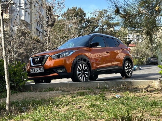 Nissan Kicks 2019, 87,000 km - 1.6 l - Bakı