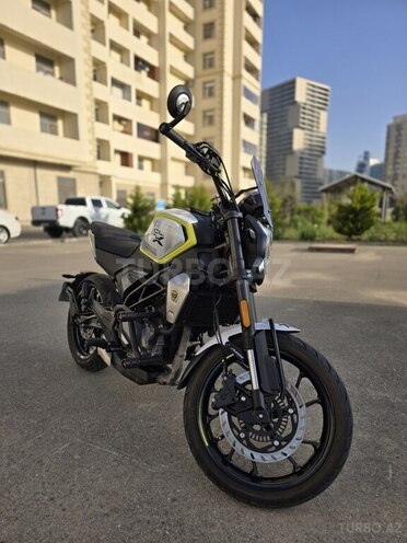 CFMOTO 250 CL-X 2022, 7,500 km - 0.3 l - Bakı