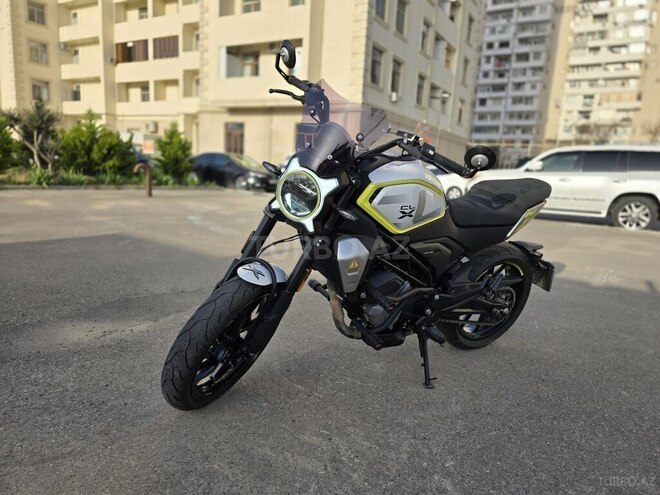 CFMOTO 250 CL-X 2022, 7,500 km - 0.3 l - Bakı