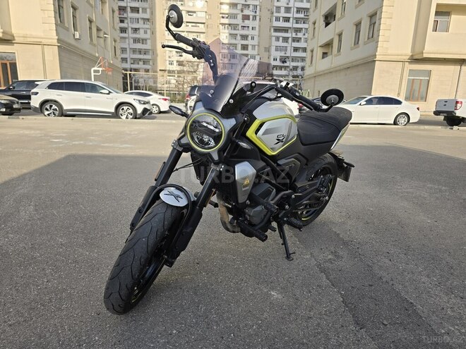CFMOTO 250 CL-X 2022, 7,500 km - 0.3 l - Bakı