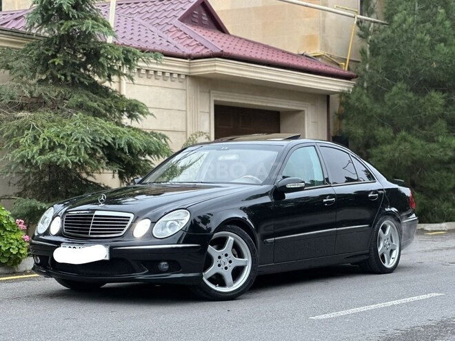 Mercedes E 320 2003, 294,000 km - 3.2 l - Qazax