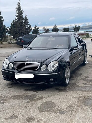 Mercedes E 320 2003, 294,000 km - 3.2 l - Qazax