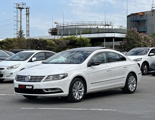 Volkswagen Passat CC-2