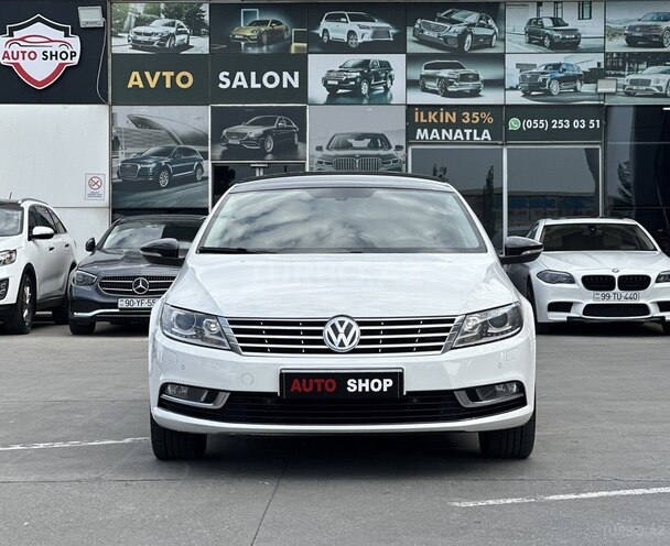 Volkswagen Passat CC 2013, 127,000 km - 2.0 l - Bakı