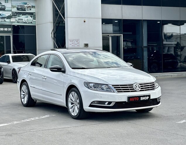 Volkswagen Passat CC-1