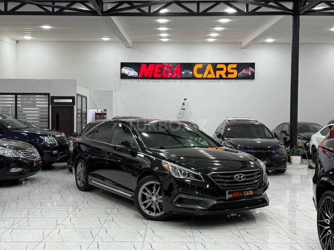Hyundai Sonata 2016, 155,000 km - 2.0 l - Sumqayıt