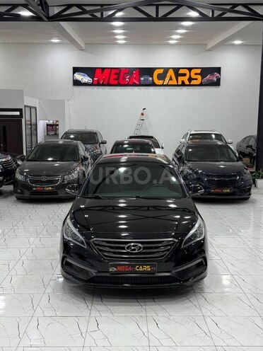 Hyundai Sonata 2016, 155,000 km - 2.0 l - Sumqayıt