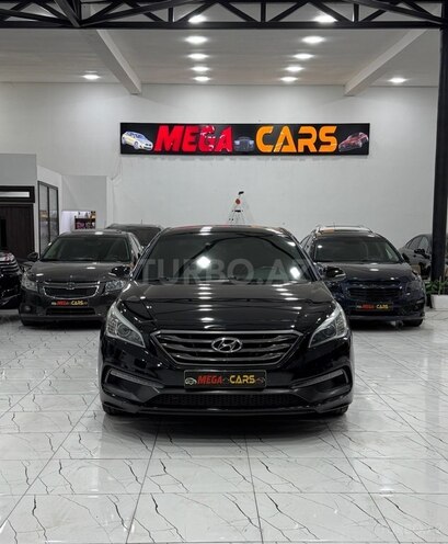 Hyundai Sonata 2016, 155,000 km - 2.0 l - Sumqayıt