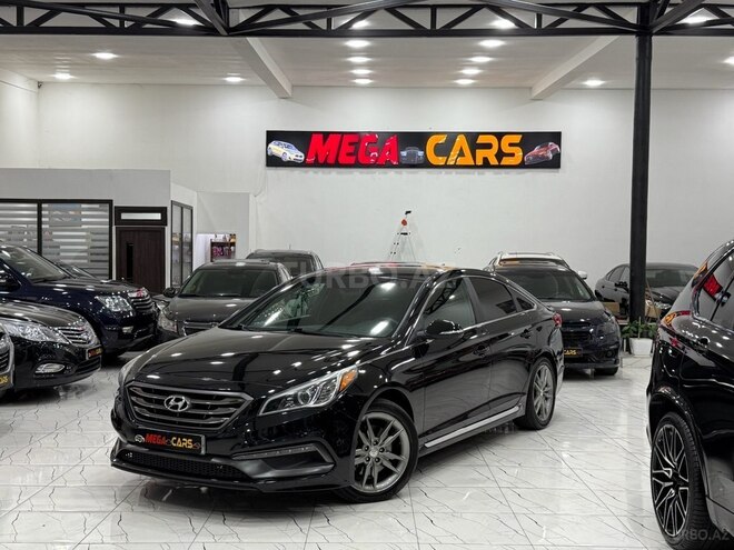 Hyundai Sonata 2016, 155,000 km - 2.0 l - Sumqayıt