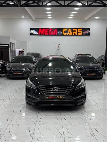 Hyundai Sonata 2016, 155,000 km - 2.0 l - Sumqayıt