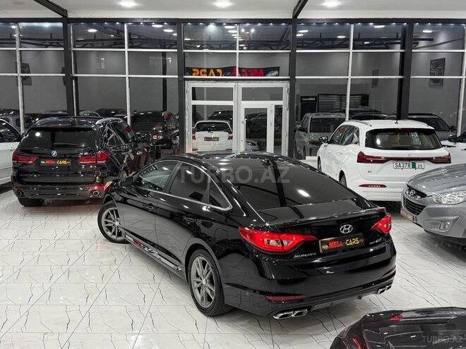Hyundai Sonata 2016, 155,000 km - 2.0 l - Sumqayıt