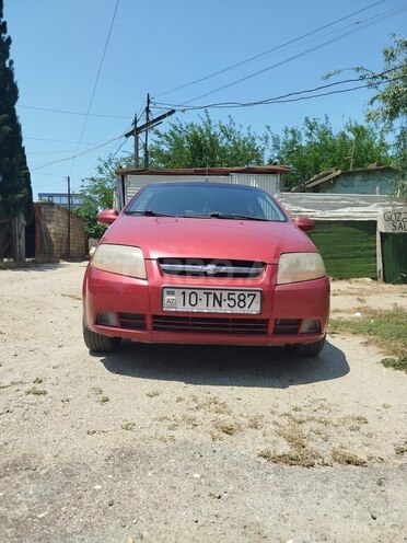 Chevrolet Aveo 2006, 243,224 km - 1.2 л - Bakı