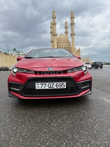 Toyota Corolla 2023, 3,600 km - 1.8 l - Bakı