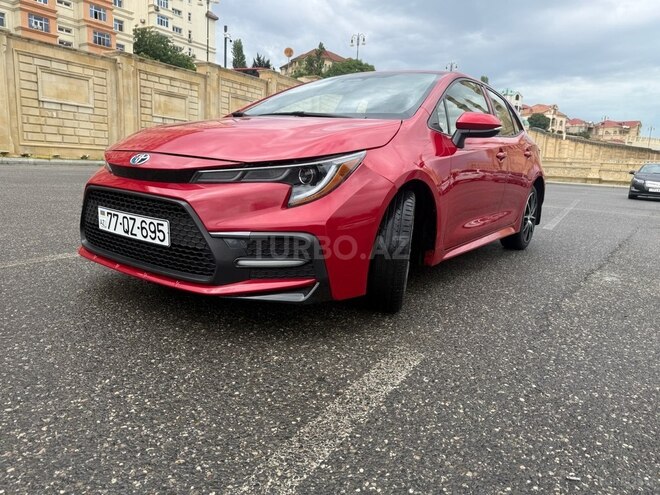 Toyota Corolla 2023, 3,600 km - 1.8 l - Bakı