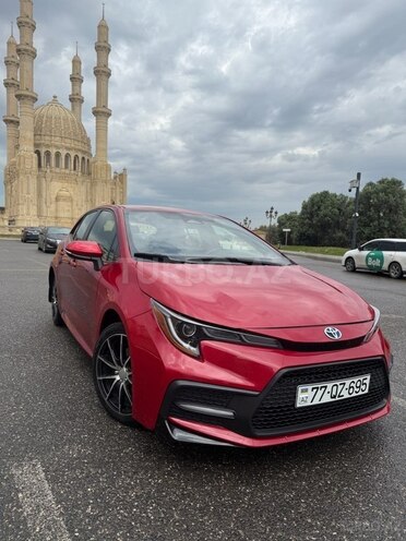 Toyota Corolla 2023, 3,600 km - 1.8 l - Bakı