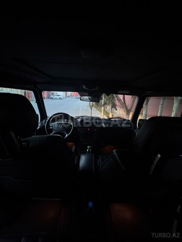 Mercedes G 55 AMG 2011, 124,000 km - 5.5 l - Bakı