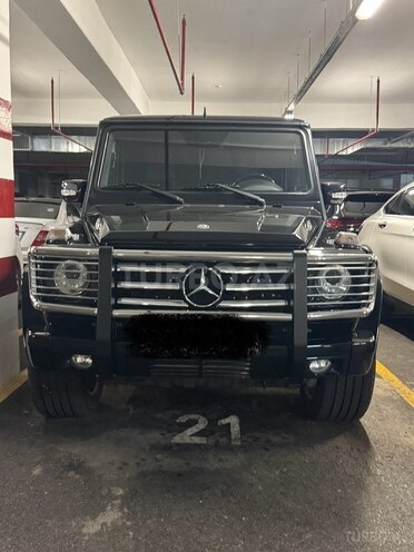 Mercedes G 55 AMG 2011, 124,000 km - 5.5 l - Bakı