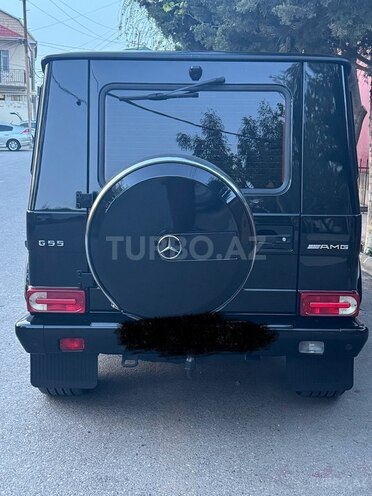Mercedes G 55 AMG 2011, 124,000 km - 5.5 l - Bakı