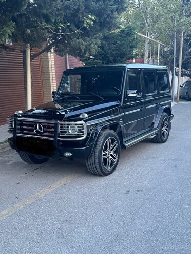 Mercedes G 55 AMG 2011, 124,000 km - 5.5 l - Bakı