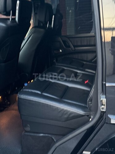 Mercedes G 55 AMG 2011, 124,000 km - 5.5 l - Bakı