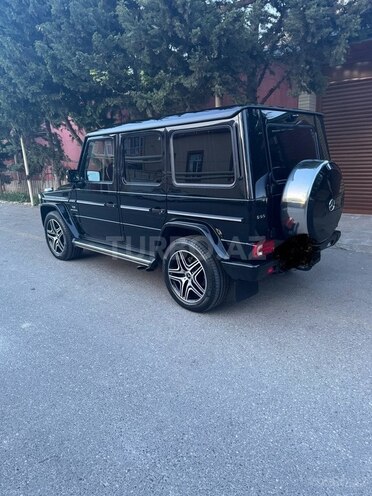 Mercedes G 55 AMG 2011, 124,000 km - 5.5 l - Bakı