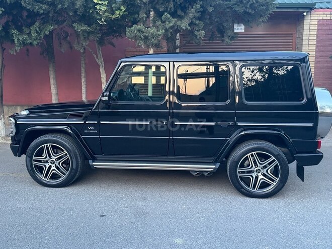 Mercedes G 55 AMG 2011, 124,000 km - 5.5 l - Bakı