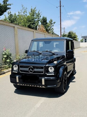 Mercedes G 63 AMG 2015, 85,000 km - 5.5 л - Bakı