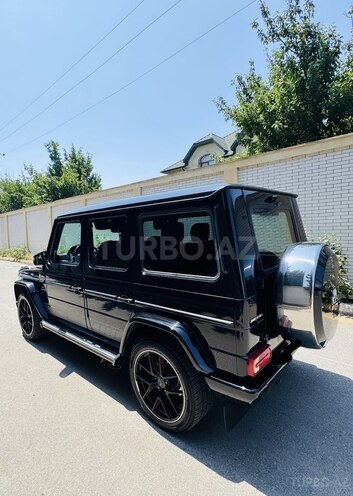 Mercedes G 63 AMG 2015, 85,000 km - 5.5 л - Bakı