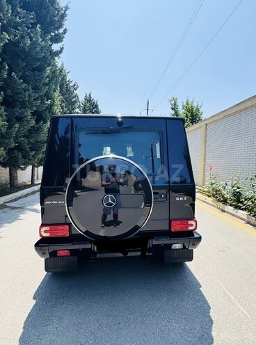 Mercedes G 63 AMG 2015, 85,000 km - 5.5 л - Bakı