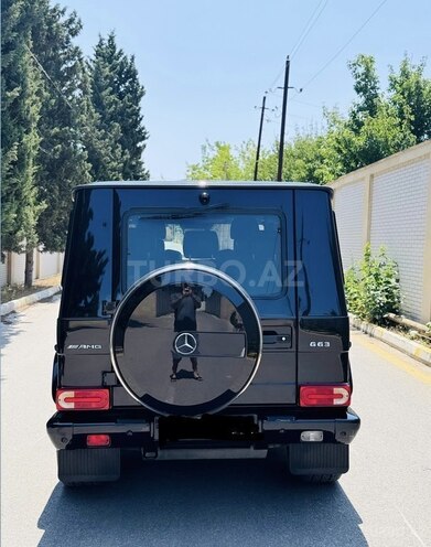 Mercedes G 63 AMG 2015, 85,000 km - 5.5 л - Bakı
