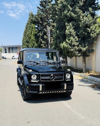 Mercedes G 63 AMG 2015, 85,000 km - 5.5 л - Bakı
