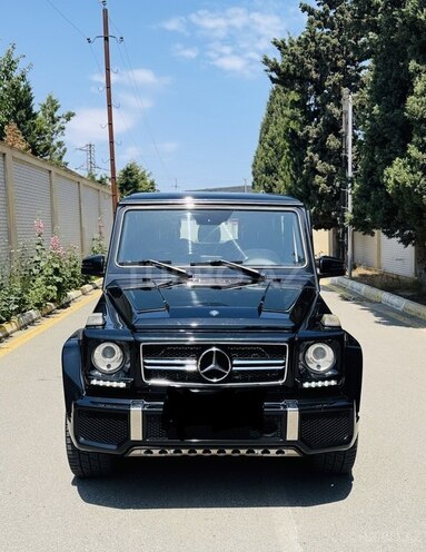 Mercedes G 63 AMG 2015, 85,000 km - 5.5 л - Bakı