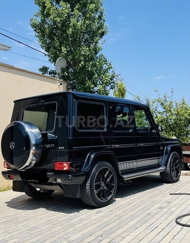 Mercedes G 63 AMG 2015, 85,000 km - 5.5 л - Bakı