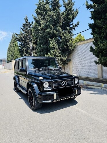 Mercedes G 63 AMG 2015, 85,000 km - 5.5 л - Bakı
