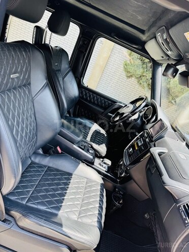 Mercedes G 63 AMG 2015, 85,000 km - 5.5 л - Bakı