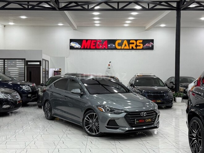Hyundai Elantra 2016, 88,000 km - 1.6 л - Sumqayıt