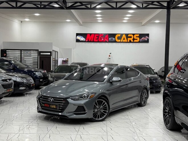 Hyundai Elantra 2016, 88,000 km - 1.6 л - Sumqayıt