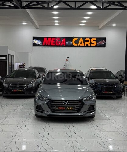Hyundai Elantra 2016, 88,000 km - 1.6 л - Sumqayıt