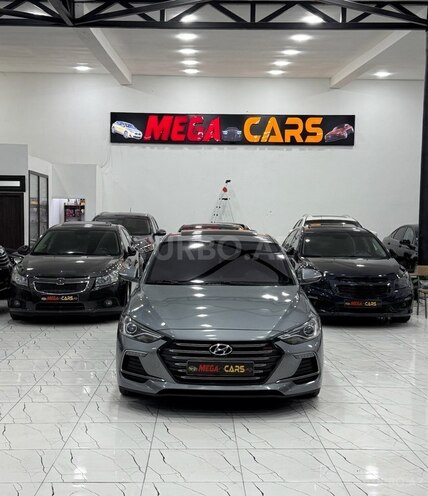 Hyundai Elantra 2016, 88,000 km - 1.6 л - Sumqayıt