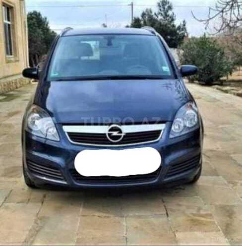 Opel Zafira 2008, 512,000 km - 1.6 l - Bakı