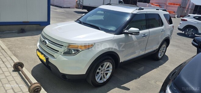 Ford Explorer 2014, 202,680 km - 3.5 l - Bakı