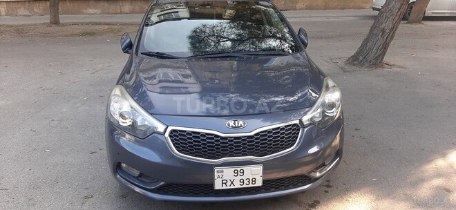 Kia Cerato 2013, 136,000 km - 1.6 l - Bakı