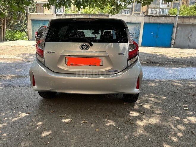 Toyota Aqua 2018, 57,000 km - 1.5 l - Bakı