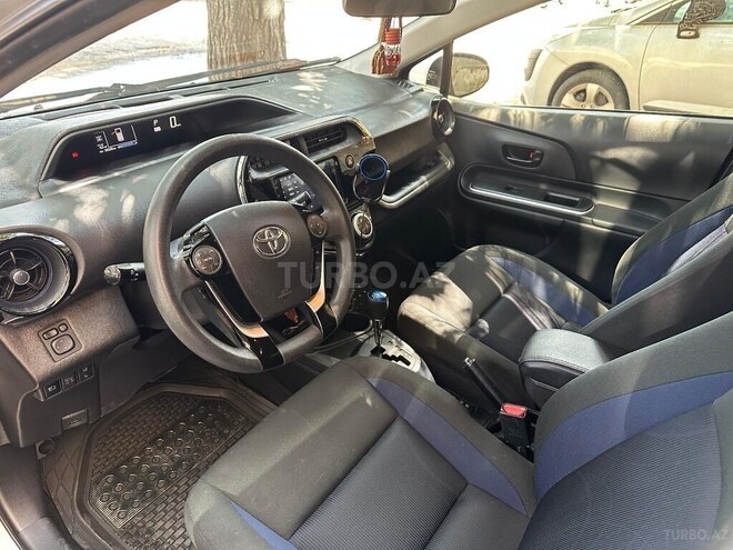 Toyota Aqua 2018, 57,000 km - 1.5 l - Bakı