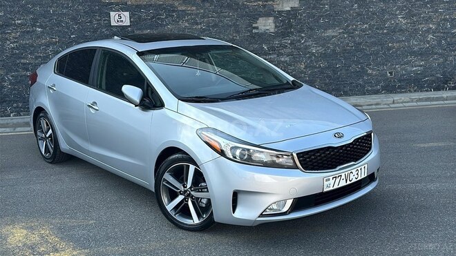 Kia Forte 2017, 95,000 km - 2.0 l - Bakı