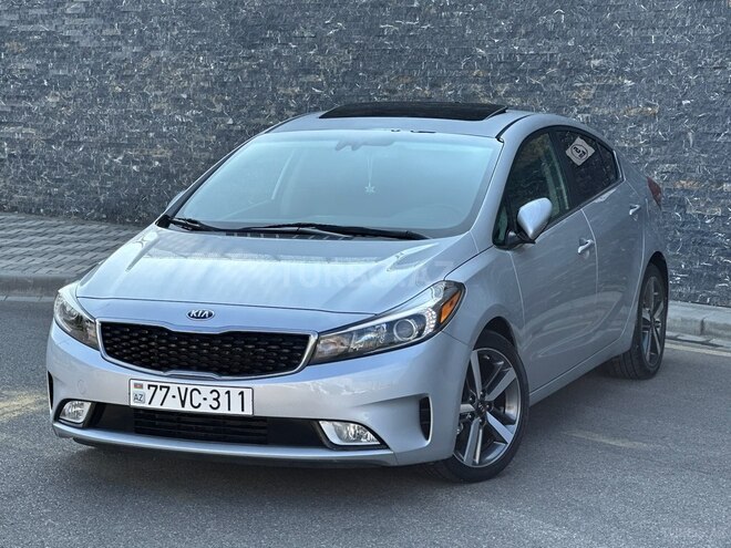 Kia Forte 2017, 95,000 km - 2.0 l - Bakı