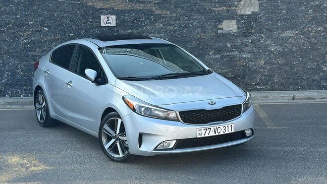 Kia Forte 2017, 95,000 km - 2.0 l - Bakı